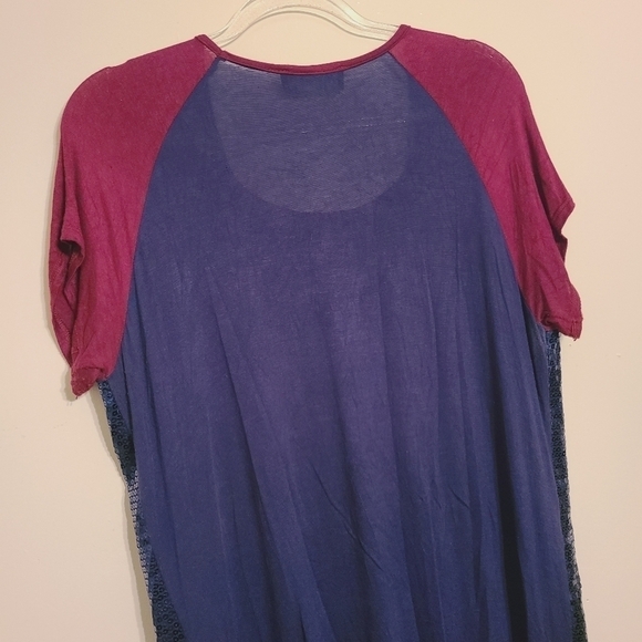 BigBoy Head Gear | HBCU Women's SC State Univ. Sequin Tunic Top (Size Large) - Picture 11 of 12